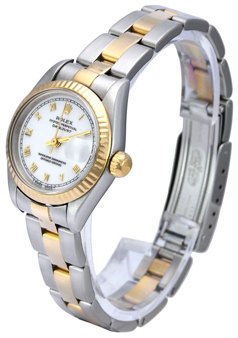 rolex date just woman